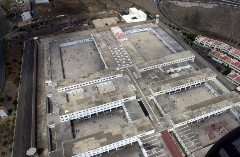 Imagen de archivo de la prisión de Salto del Negro.