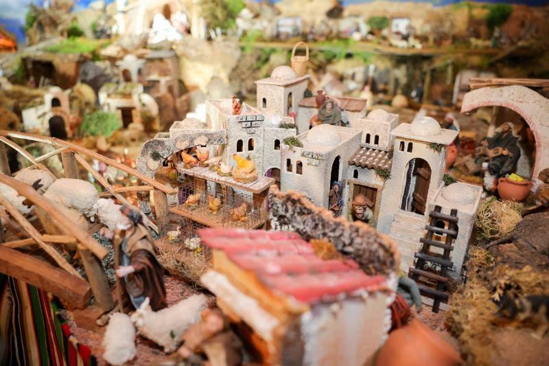 El portal de Belén de José Bravo de Laguna, en imágenes