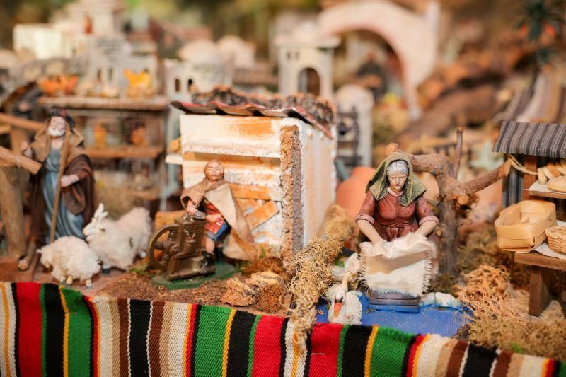 El portal de Belén de José Bravo de Laguna, en imágenes