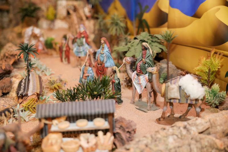 El portal de Belén de José Bravo de Laguna, en imágenes