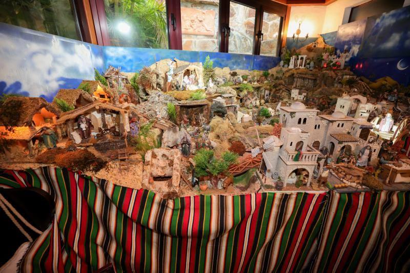 El portal de Belén de José Bravo de Laguna, en imágenes