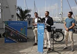 Presentación hecha este pasado viernes.