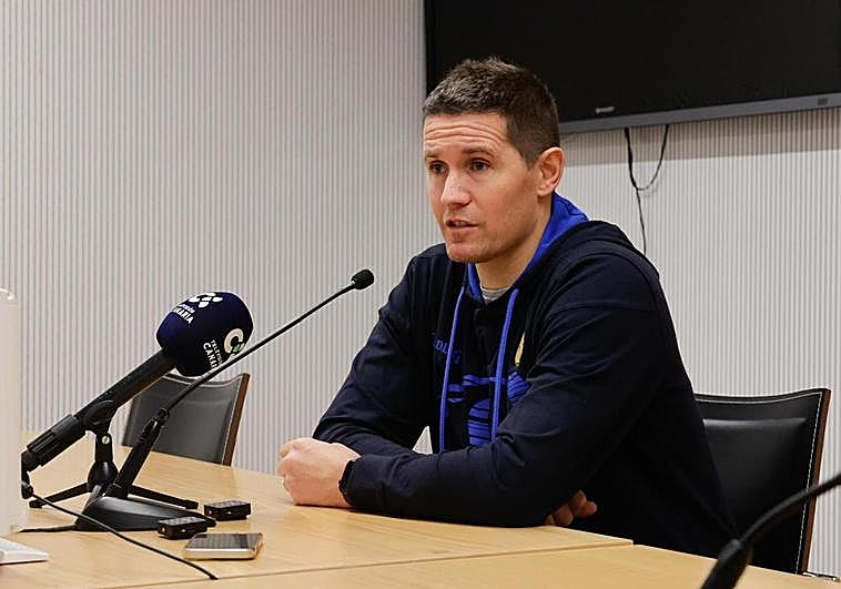 Lakovic, en rueda de prensa.