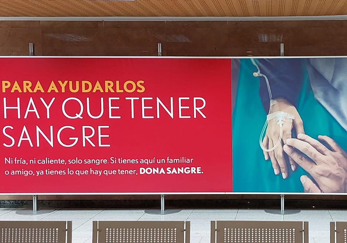 La Sanidad canaria necesita sangre con urgencia