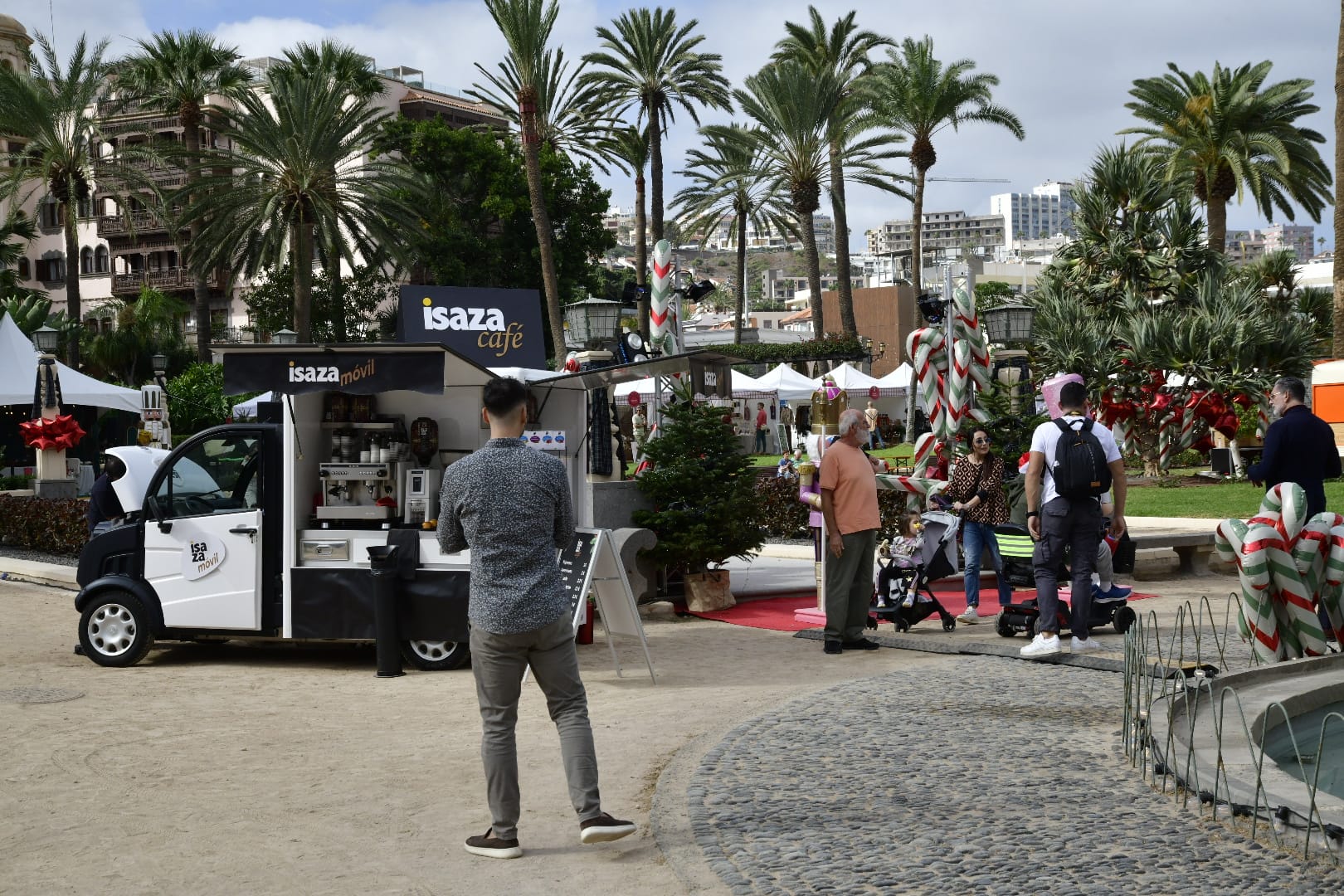 &#039;Le Good Market&#039; se instala en el Hotel Santa Catalina