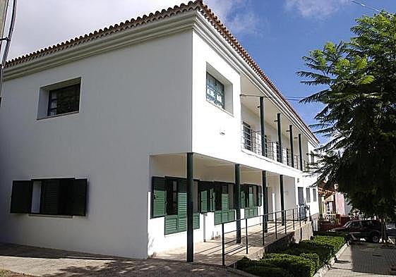 Imagen de archivo de la residencia de Valleseco.