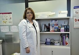 Imagen de archivo de la jefa del Servicio de Pediatría del Hospital Materno Infantil de Canarias, Svetlana Pavlovic, en su consulta.