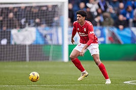 Coco, con la pelota.