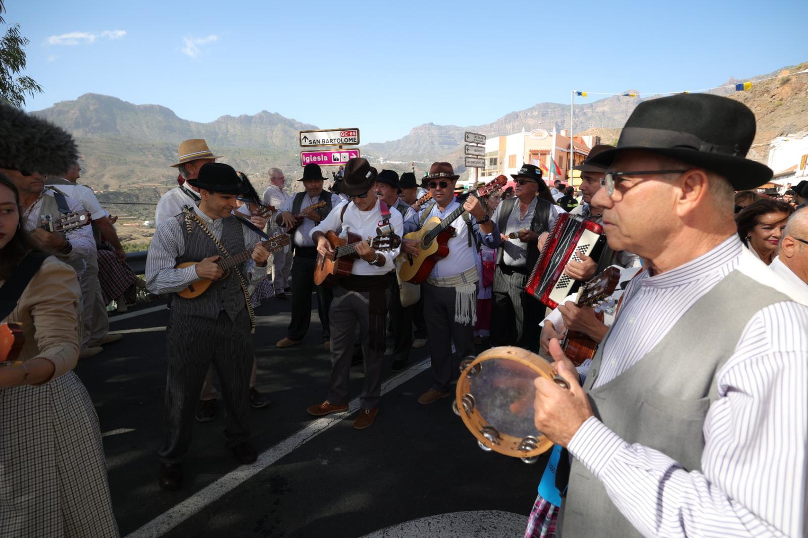 Los labradores toman Santa Lucía
