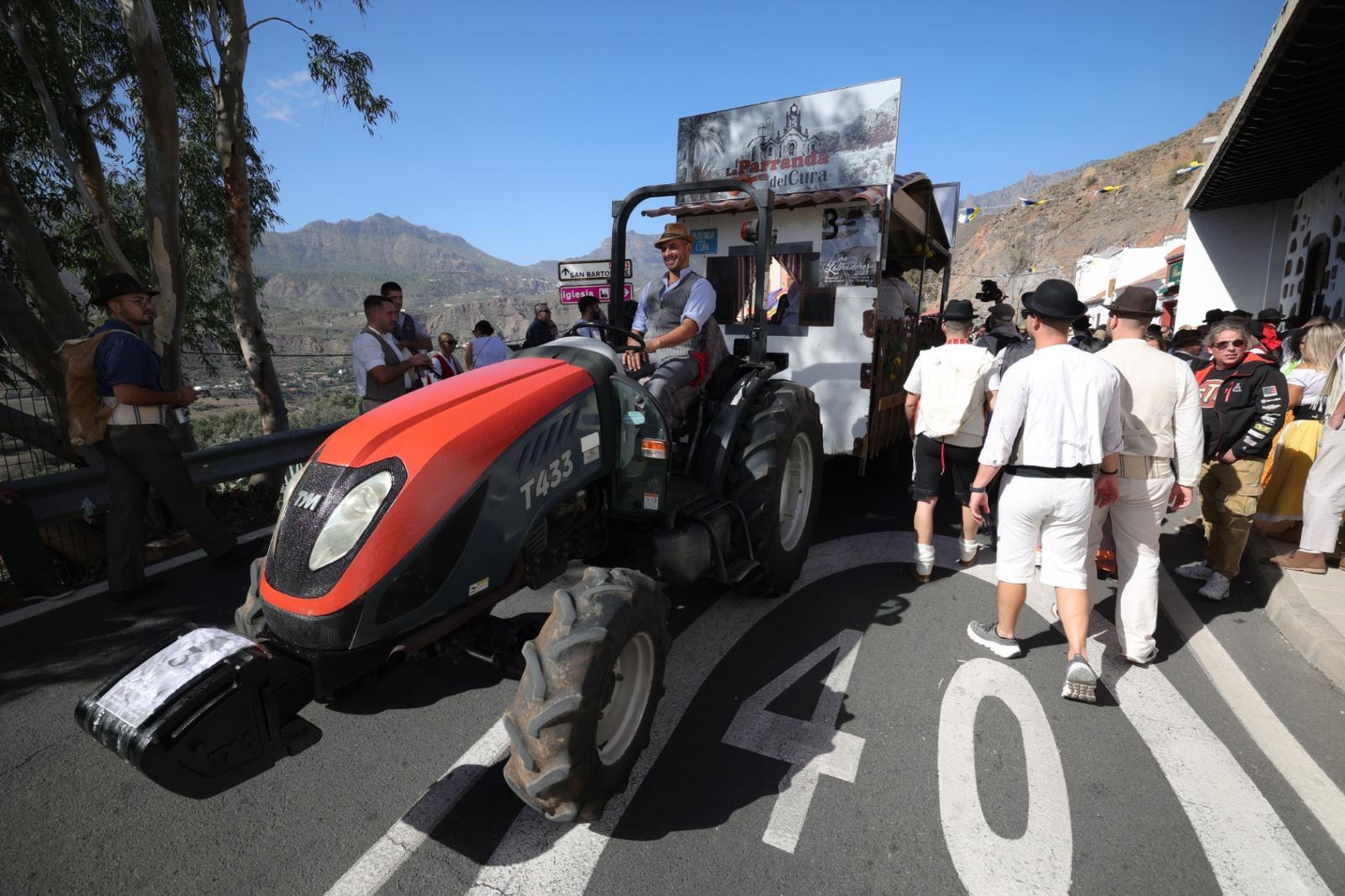 Los labradores toman Santa Lucía
