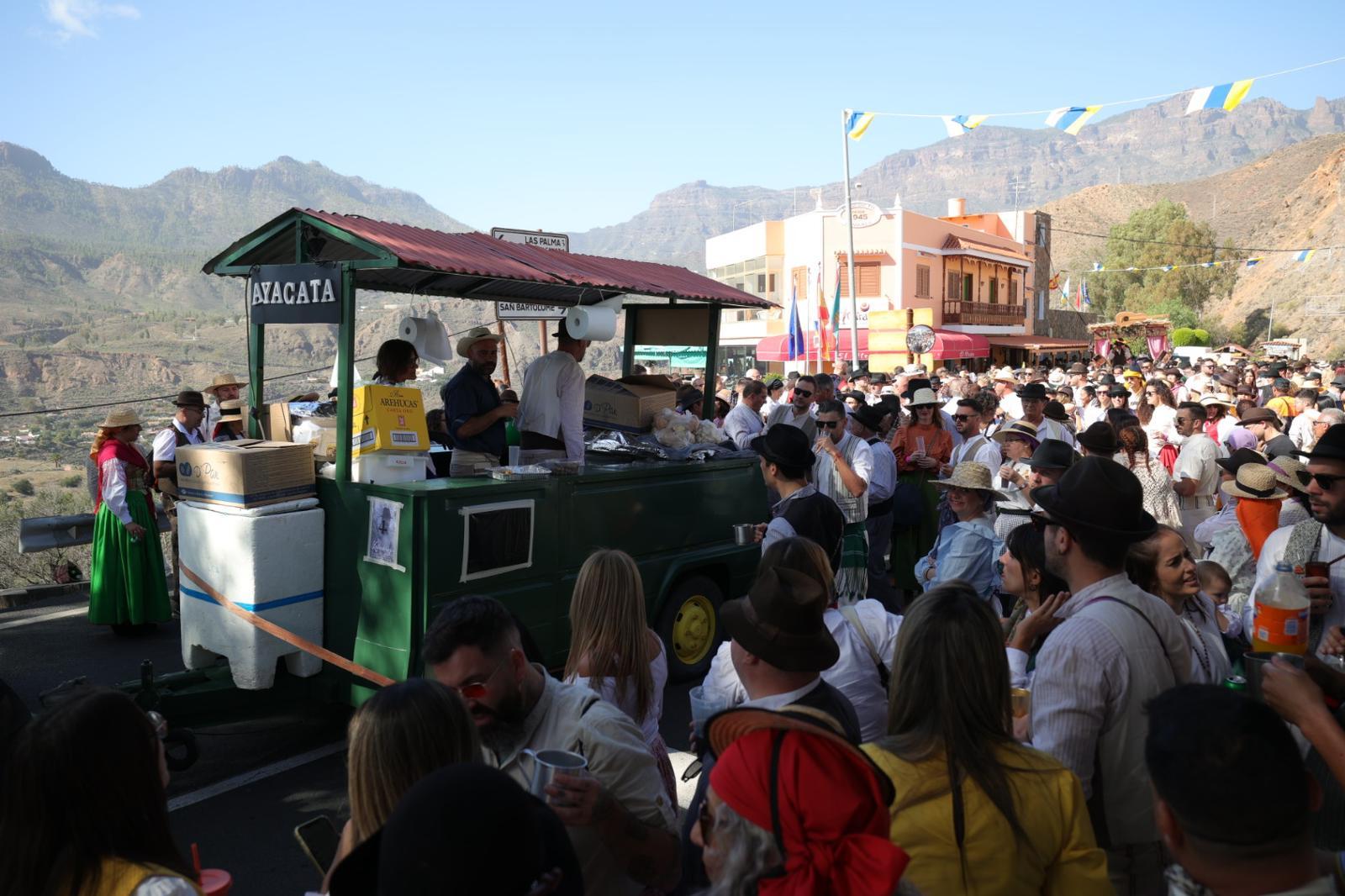 Los labradores toman Santa Lucía