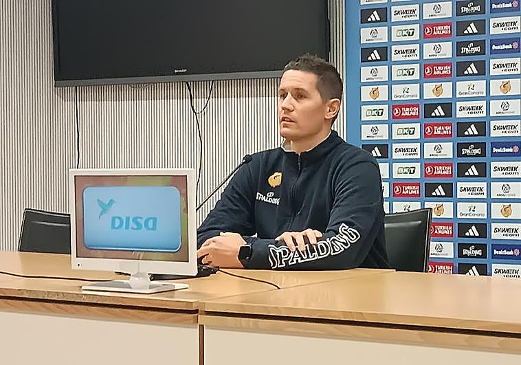 Rueda de prensa de Lakovic.