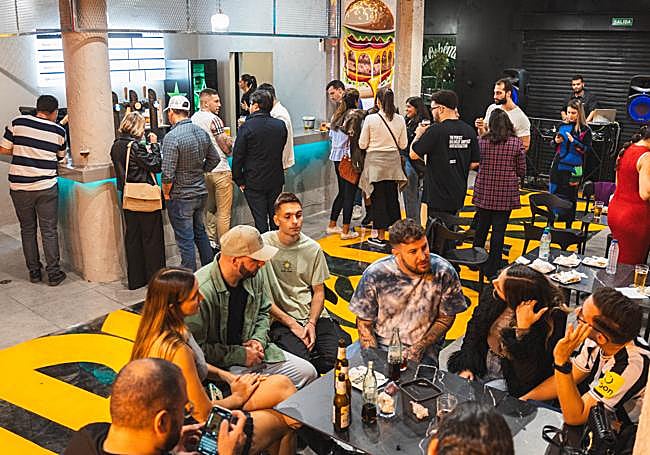 Fiesta de inauguración.