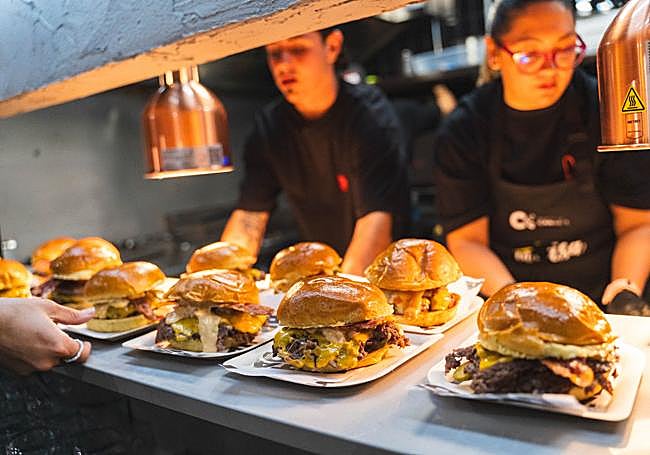 Burgers de Está Rico.