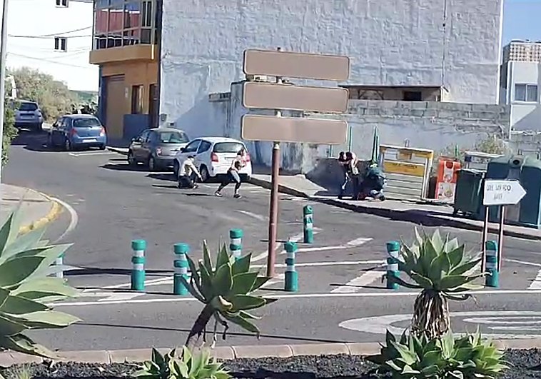 Prisión para el hombre que amenazó a la hija de su pareja con un destornillador en Arucas