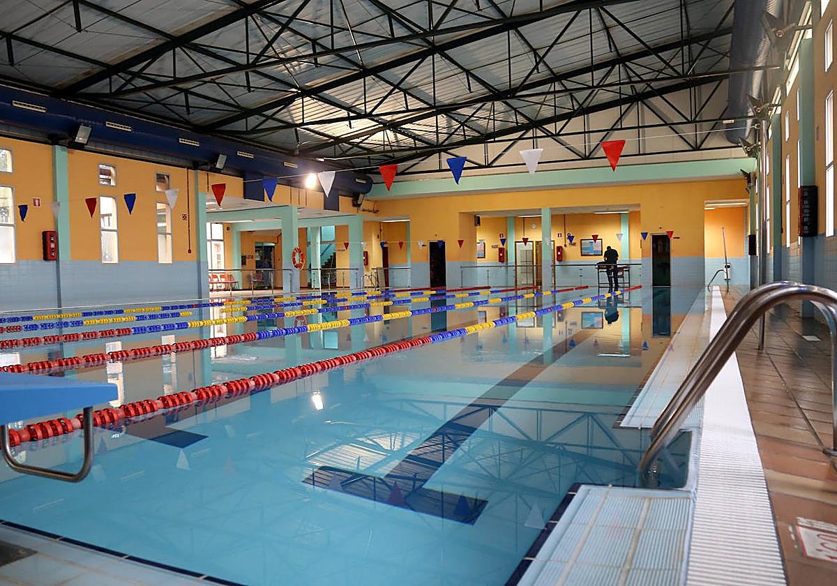 Imagen de la piscina municipal.