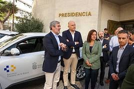 La presentación del proyecto tuvo lugar la mañana de este lunes.