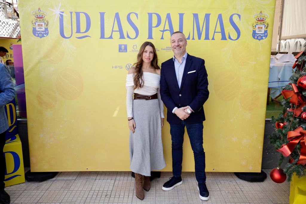 La UD Las Palmas ofrece su tradicional cóctel de Navidad