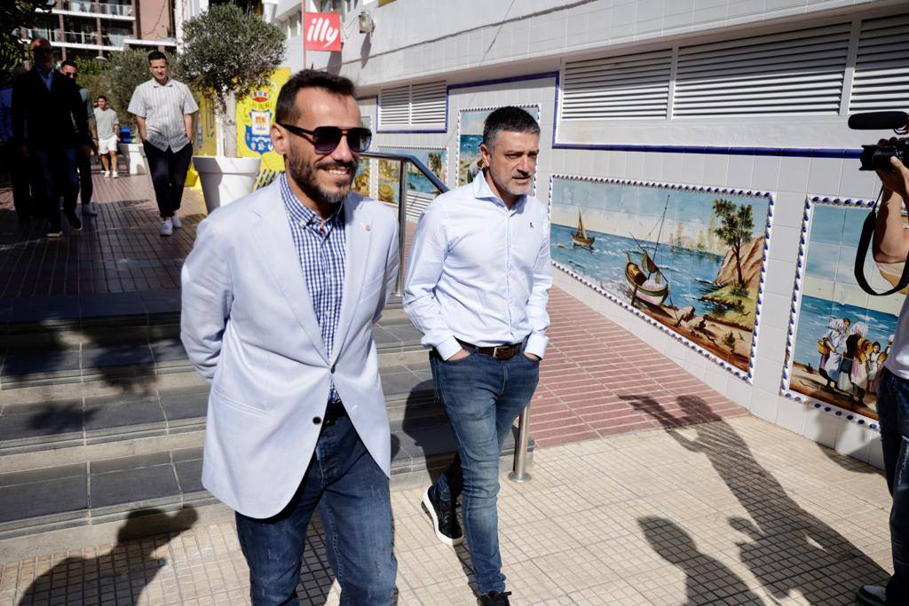 La UD Las Palmas ofrece su tradicional cóctel de Navidad