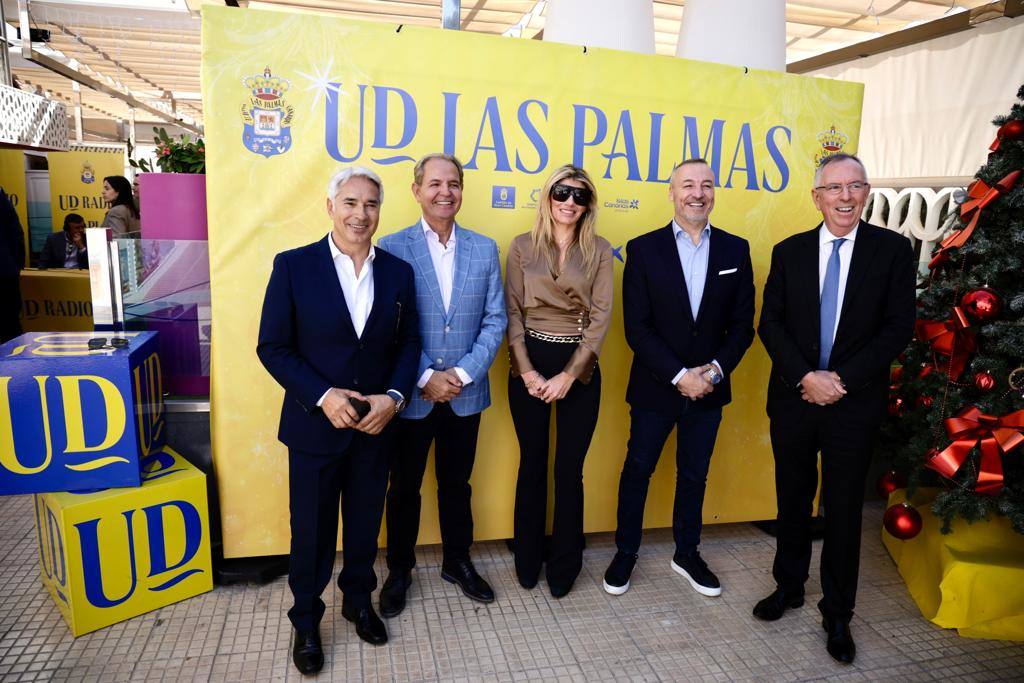 La UD Las Palmas ofrece su tradicional cóctel de Navidad