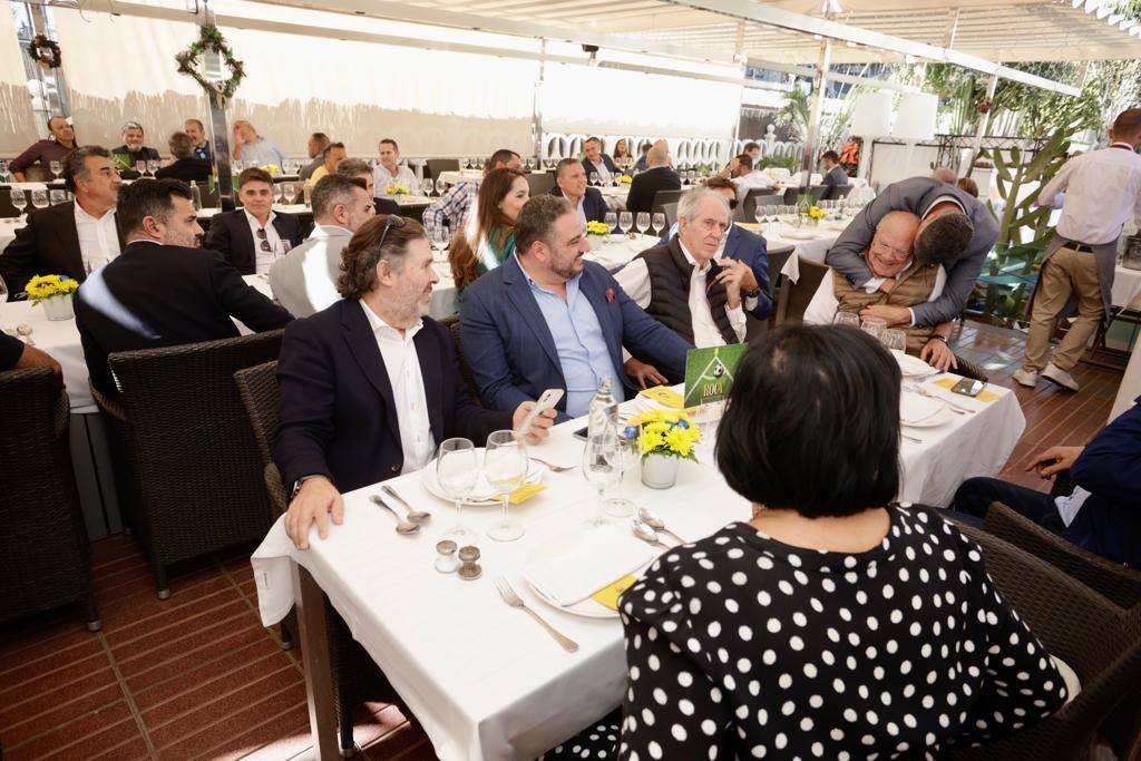 La UD Las Palmas ofrece su tradicional cóctel de Navidad