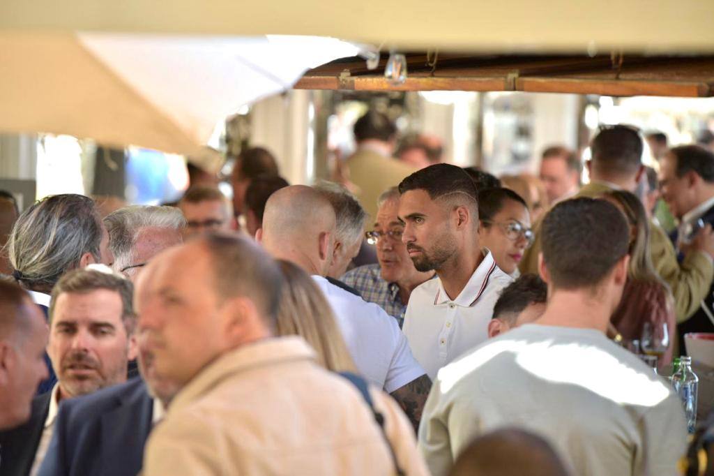 La UD Las Palmas ofrece su tradicional cóctel de Navidad