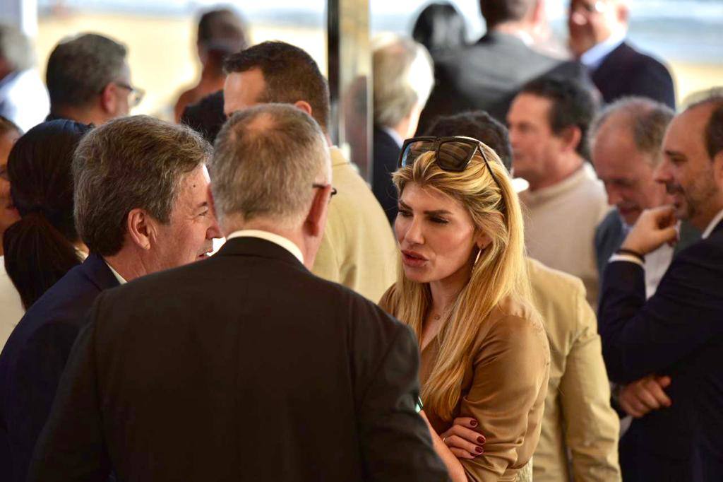 La UD Las Palmas ofrece su tradicional cóctel de Navidad