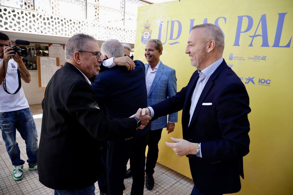 La UD Las Palmas ofrece su tradicional cóctel de Navidad