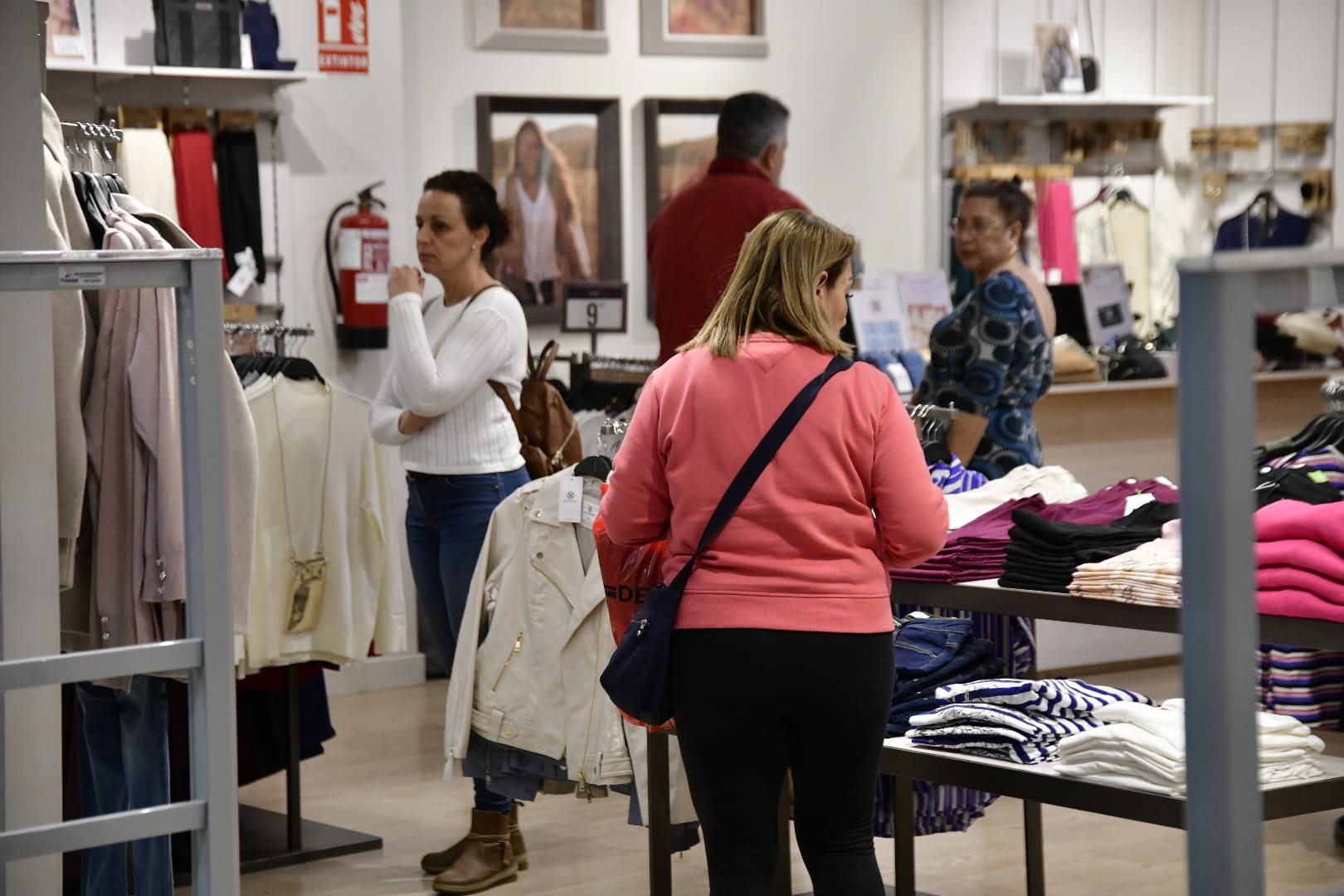 Frenesí comercial en Navidad