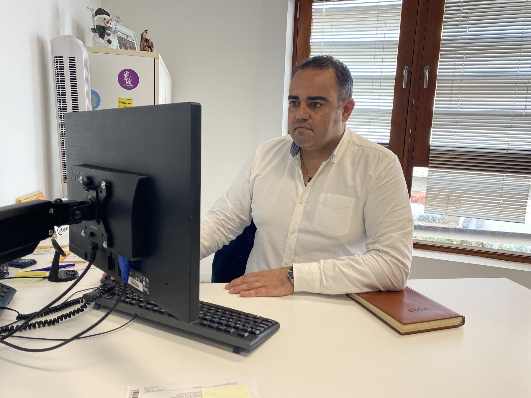 Rayco Padilla, primer teniente de alcalde, edil de Urbanismo y líder de Somos PP en Ingenio.