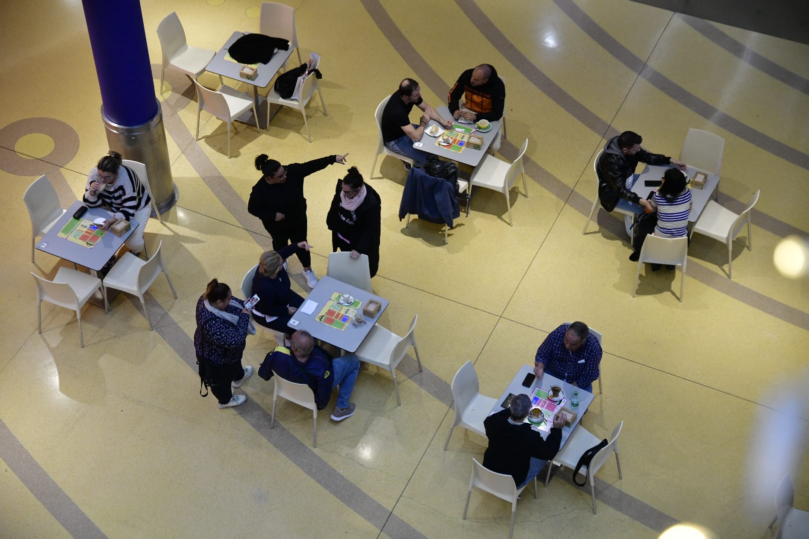 Frenesí comercial en Navidad