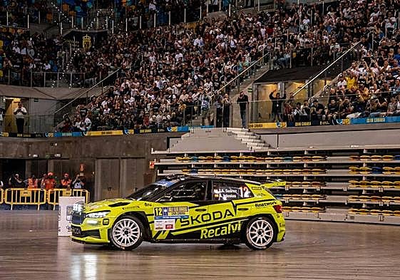 Cohete Suárez, en una edición anterior de la prueba reina del calendario regional.