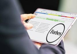 Forbes sitúa a TECH como «La mejor universidad online del mundo»