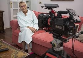 Imagen de archivo de un rodaje en Gran Canaria.