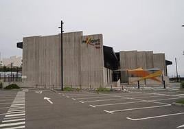 Imagen del nuevo centro deportivo de Telde.