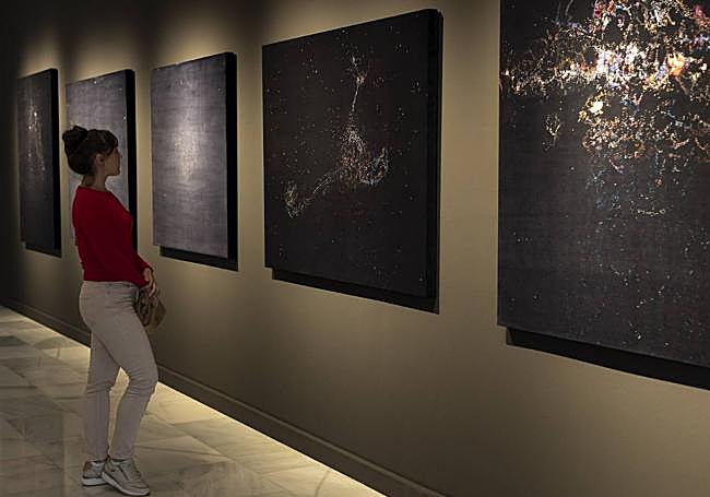 La serie 'Constelaciones', de Helen Acosta.