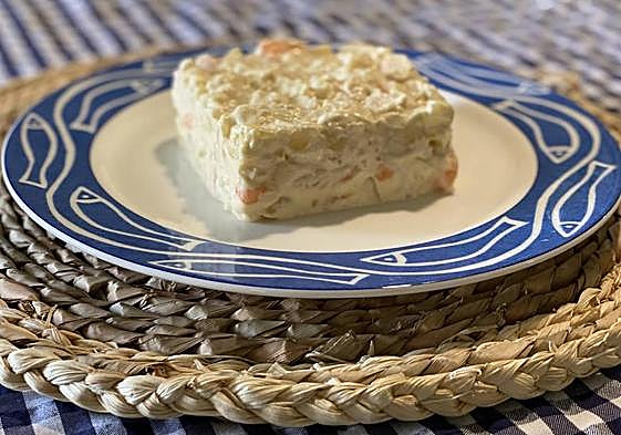 Ensaladilla de langostinos