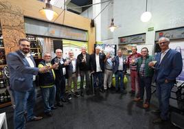 La Sidra de Valleseco se promociona de cara a las Navidades