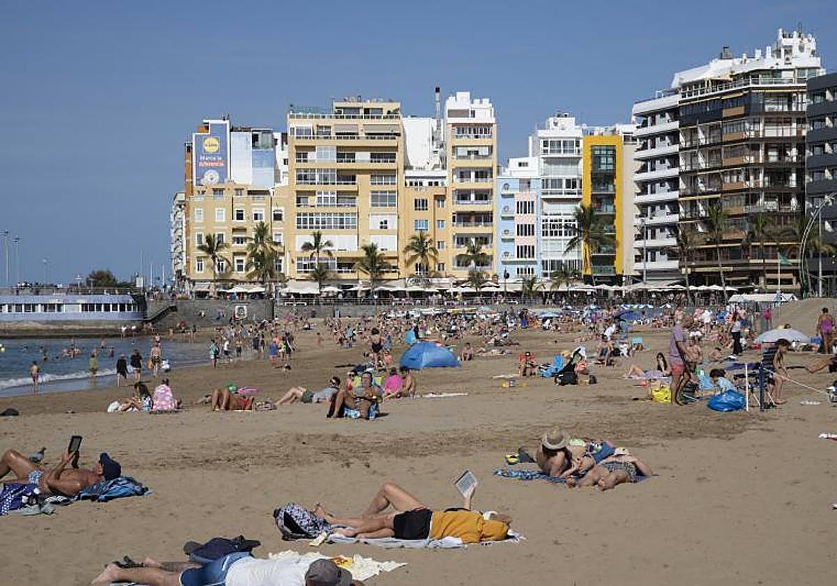 Buen tiempo en Gran Canaria.