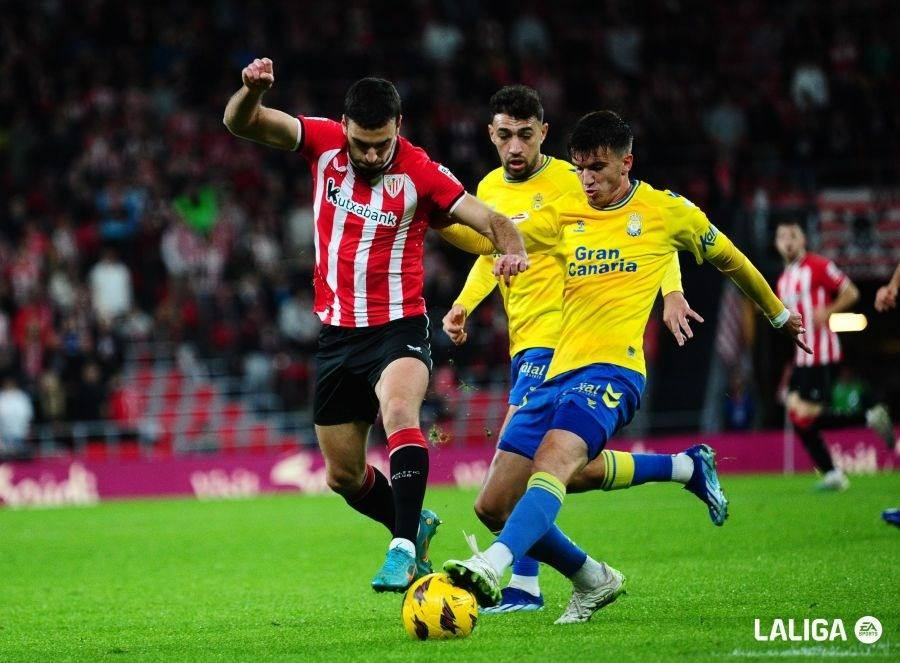 Athletic-UD Las Palmas, en imágenes