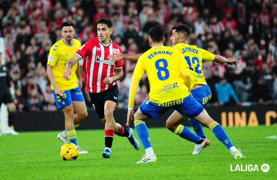 Athletic-UD Las Palmas, en imágenes