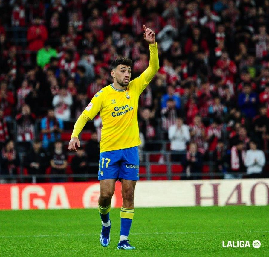 Athletic-UD Las Palmas, en imágenes