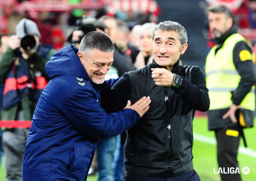 Athletic-UD Las Palmas, en imágenes