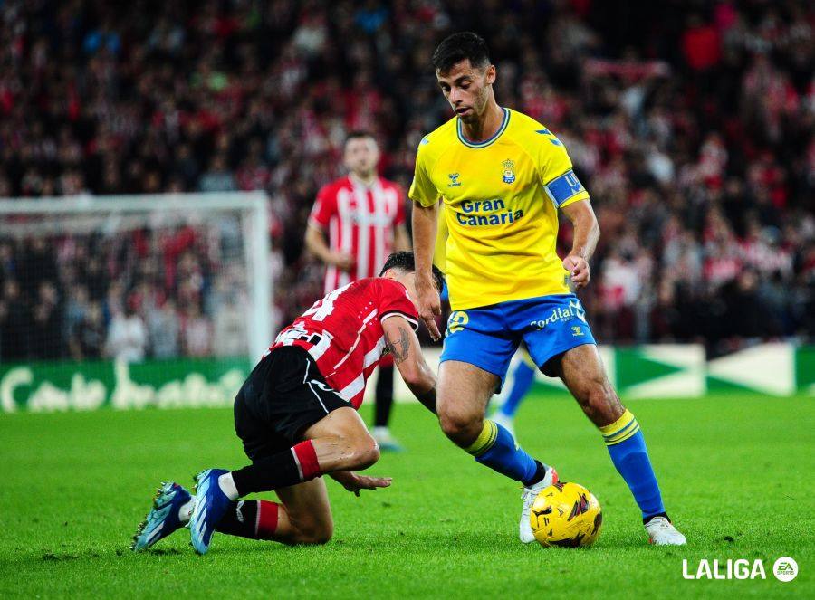 Athletic-UD Las Palmas, en imágenes