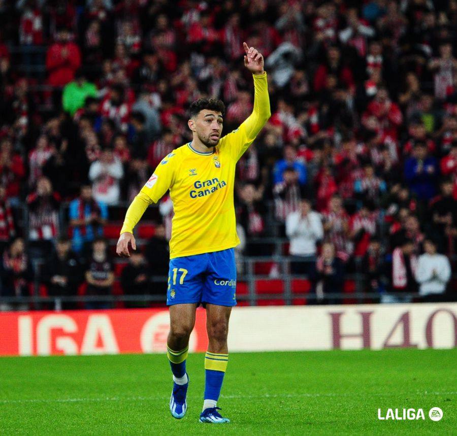 Athletic-UD Las Palmas, en imágenes