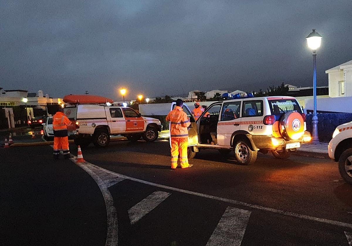 Protección Civil de Yaiza.