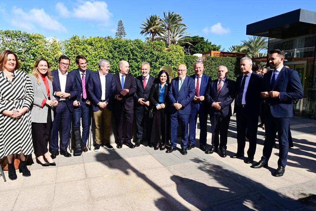 Almuerzo navideño de la Confederación Canaria de Empresarios