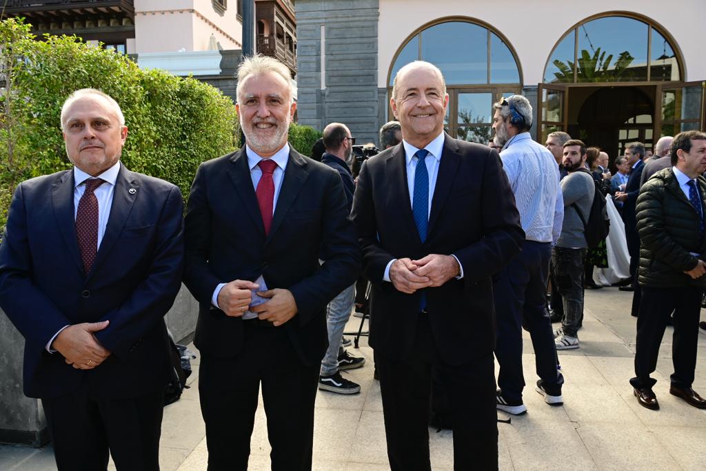 Almuerzo navideño de la Confederación Canaria de Empresarios