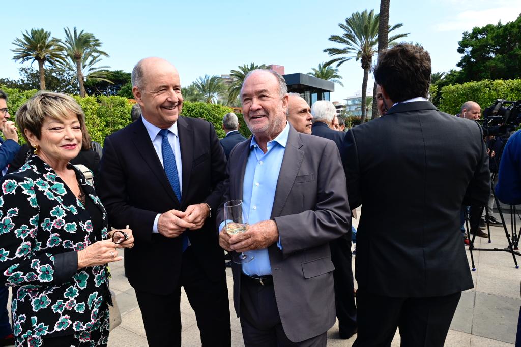 Almuerzo navideño de la Confederación Canaria de Empresarios