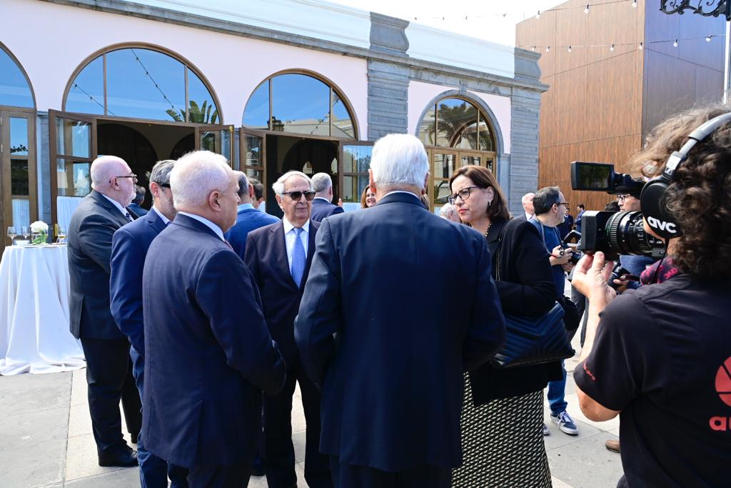 Almuerzo navideño de la Confederación Canaria de Empresarios